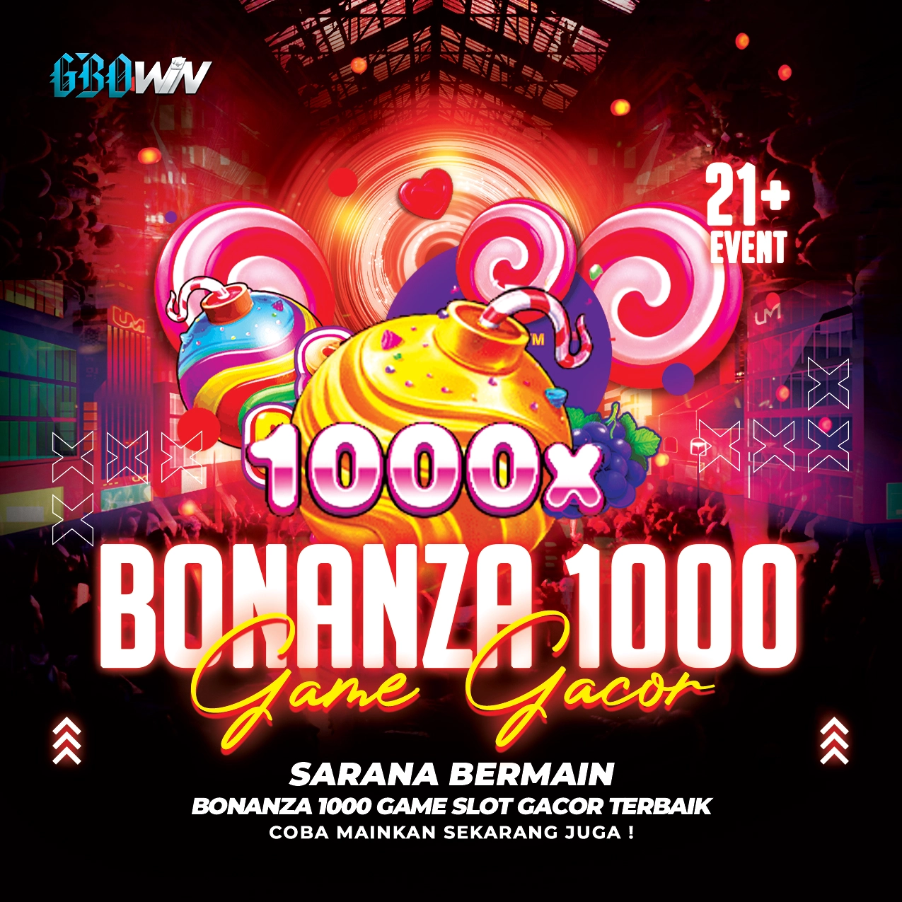 Sweet bonanza 1000 играть